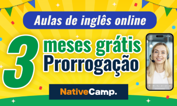 Native Camp verlengt gratis Engelse conversatiecampagne van 3 maanden in Brazilië vanwege sterke vraag