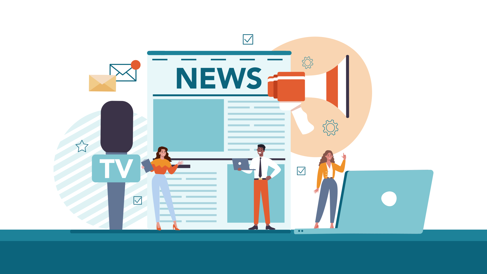 Follow These 4 Steps to Get Media Coverage!