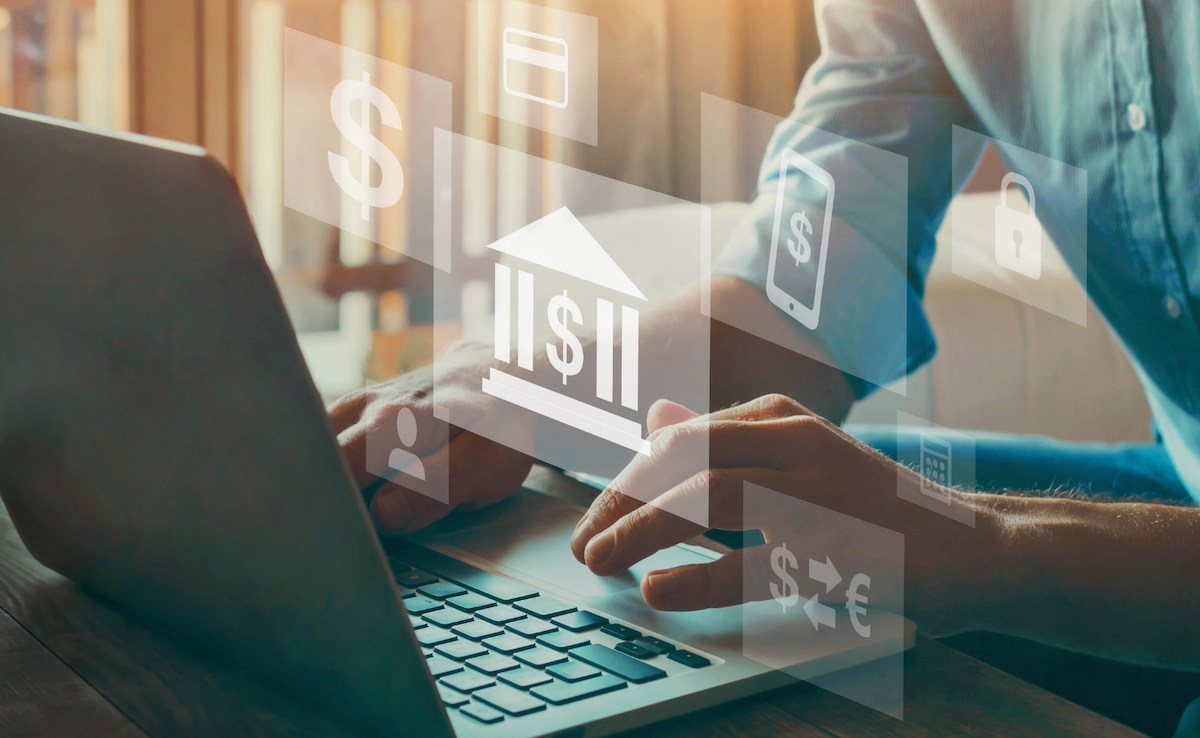 Applications for opening a bank account without going to the branch increased by 400 percent in one year