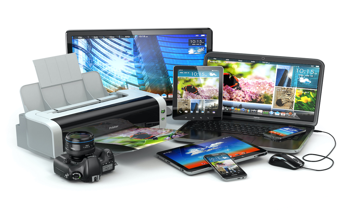 The electronic components market will exceed half a trillion dollars by 2022!