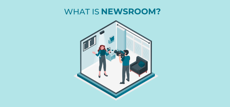Why should you create an online newsroom on your website?