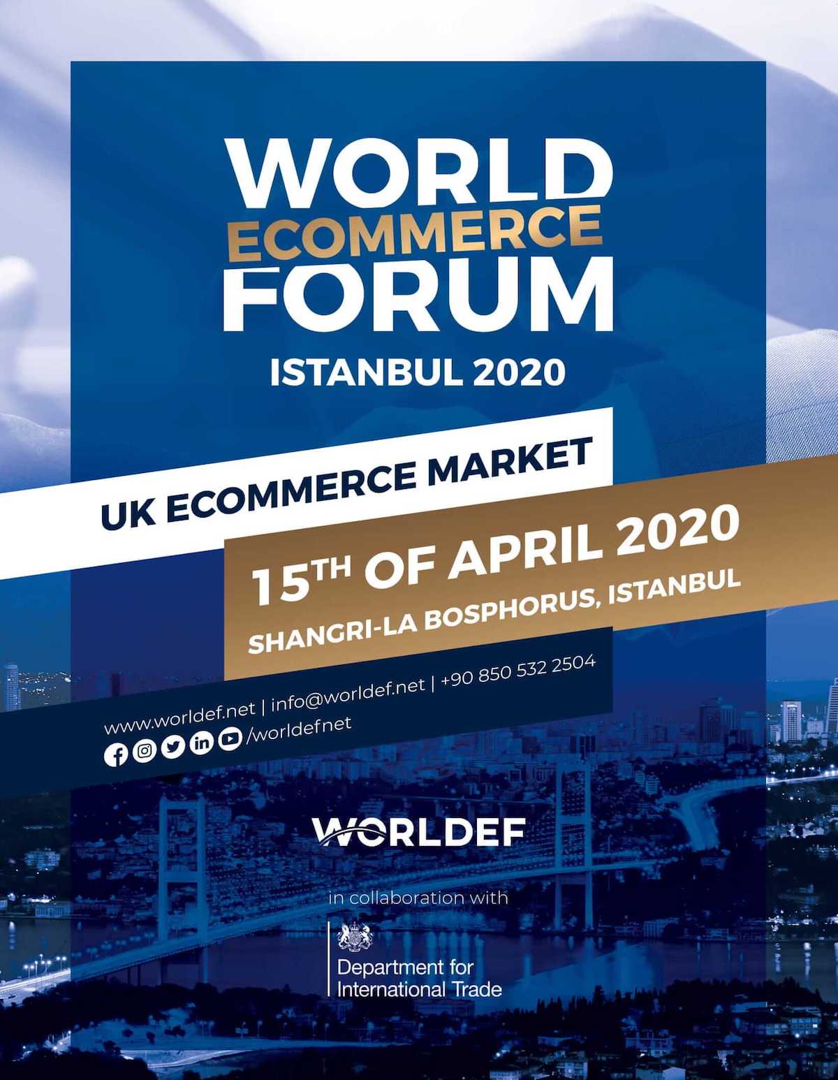 WORLDEF Chairman Nart explained the possible effects of Brexit on e-export