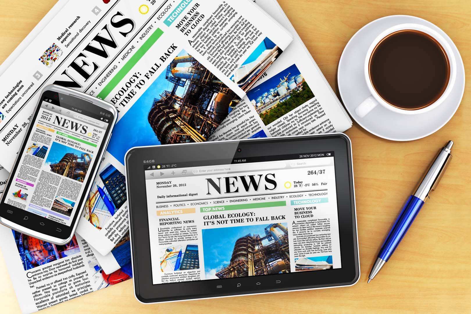 Boost your visibility in the media by sending press releases
