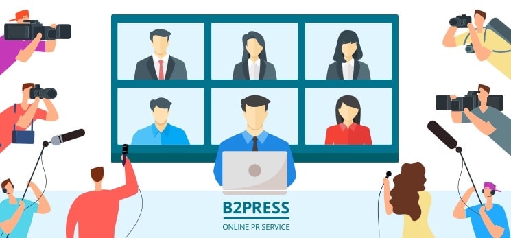Organize a virtual press conference in 4 steps