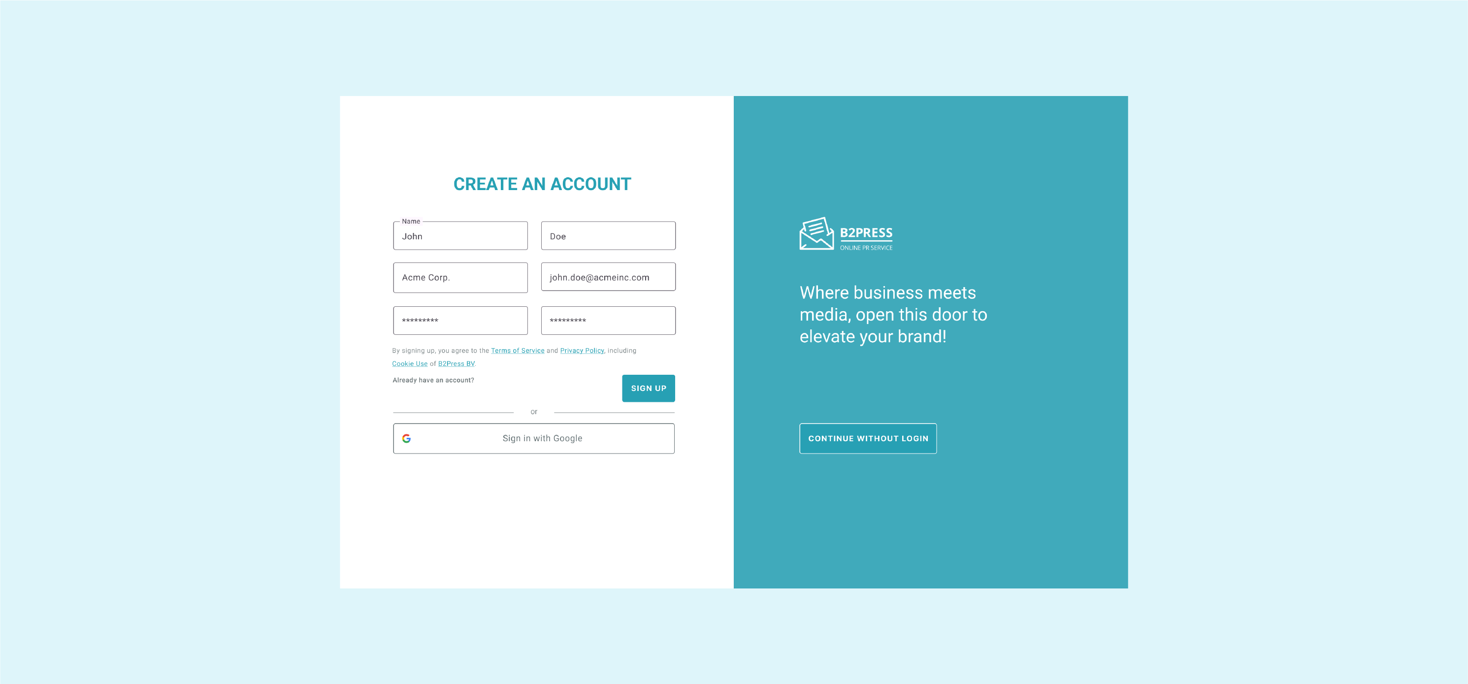 Getting started with B2Press: A complete beginner's guide