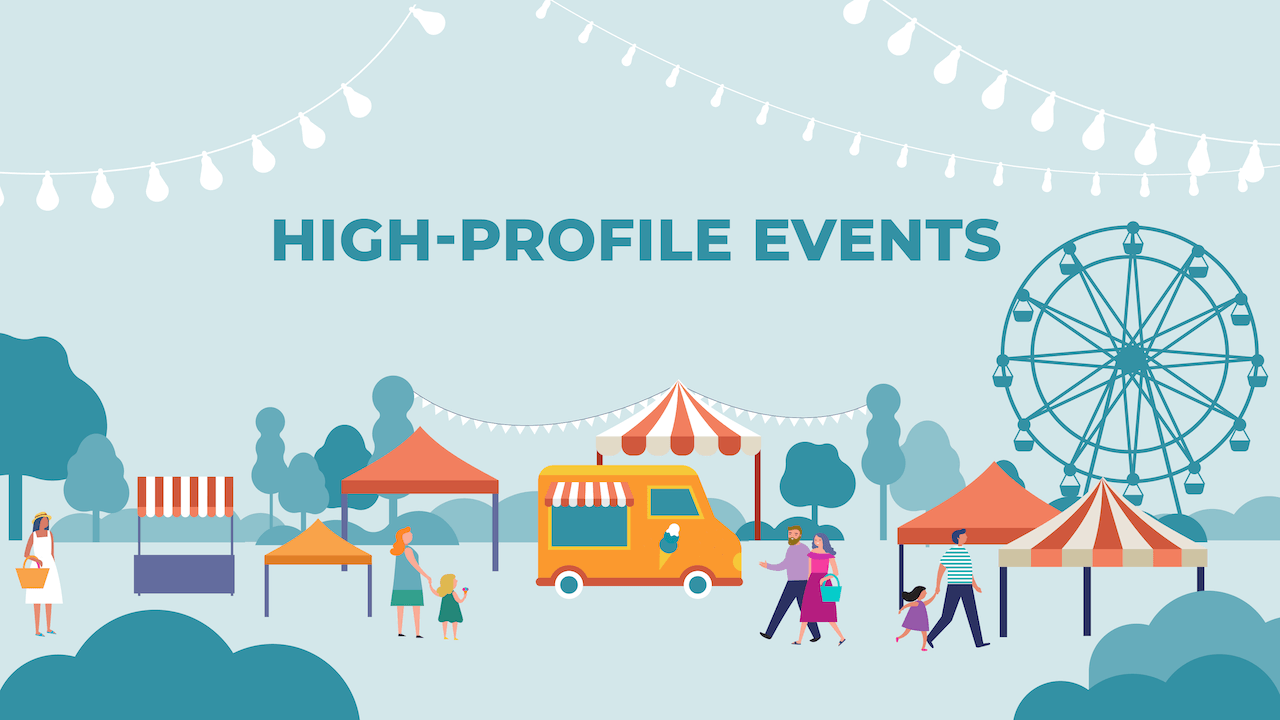 How to write press releases for high-profile events?