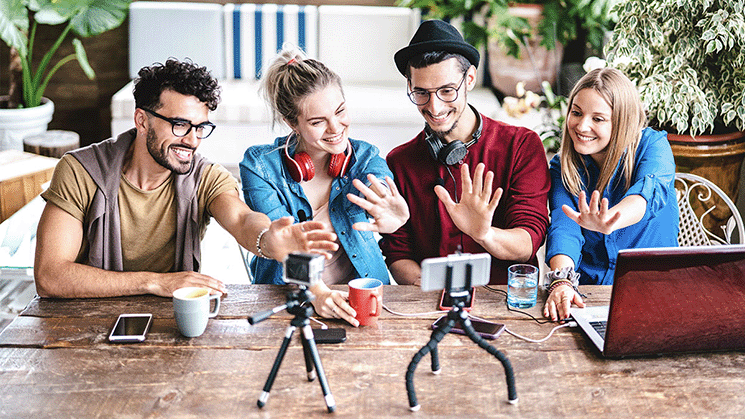 The newly launched worldwide Social Media app “Telefanz” rivals TikTok and aims to make Social Media a Better Place..