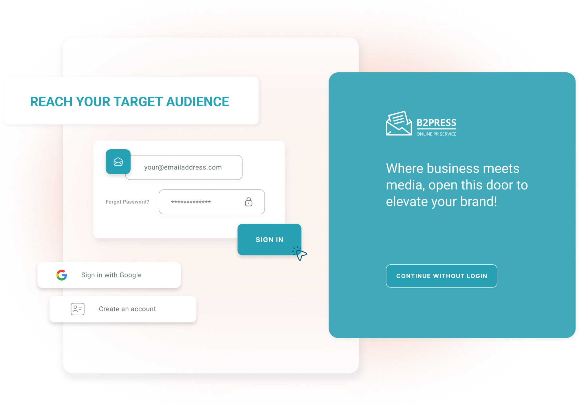 Easy-to-use platform