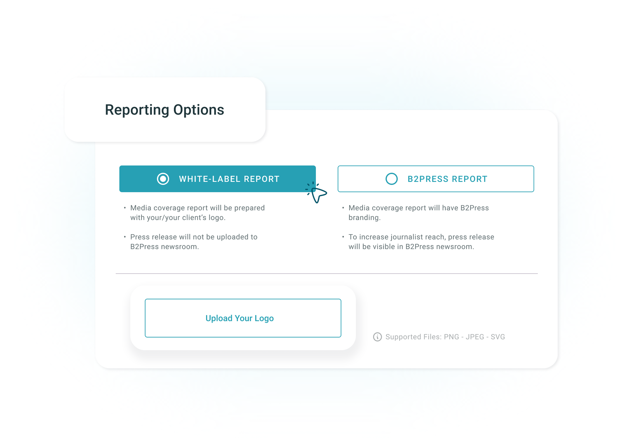 Premium reporting