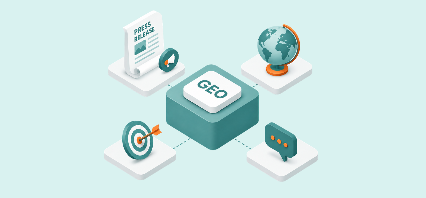 PR for Generative Engine Optimization (GEO)
