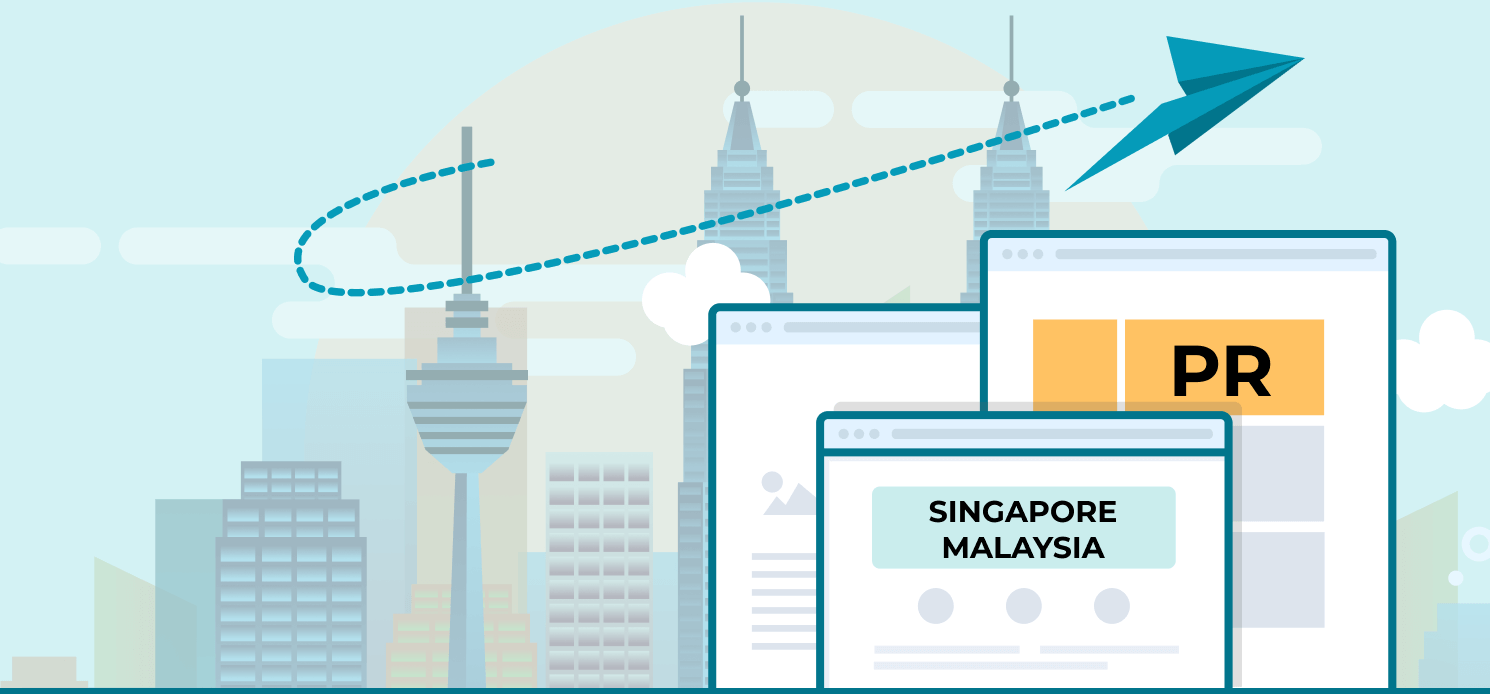 The rise of Singapore and Malaysia as a PR base in Asia