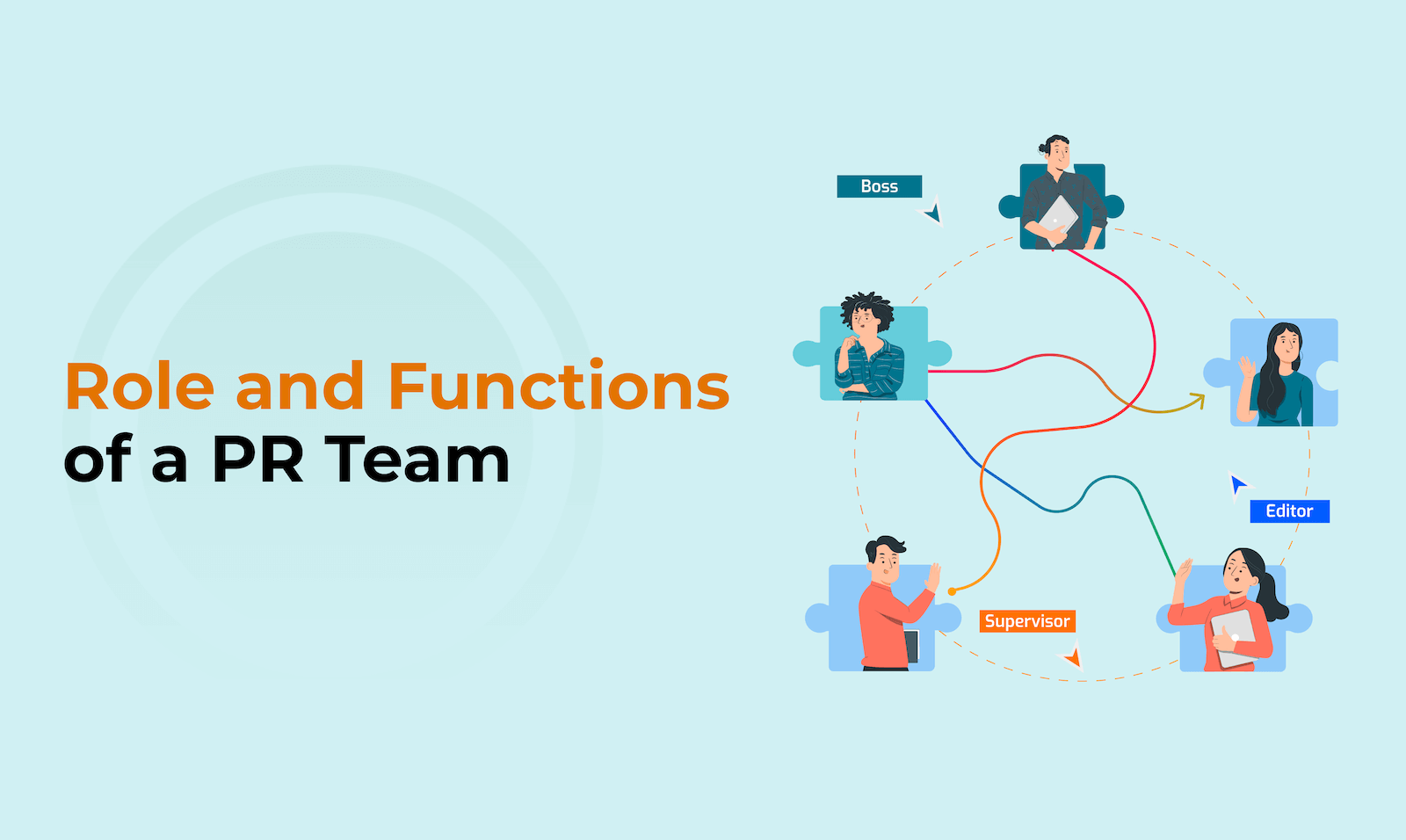 Role and Functions of a PR Team
