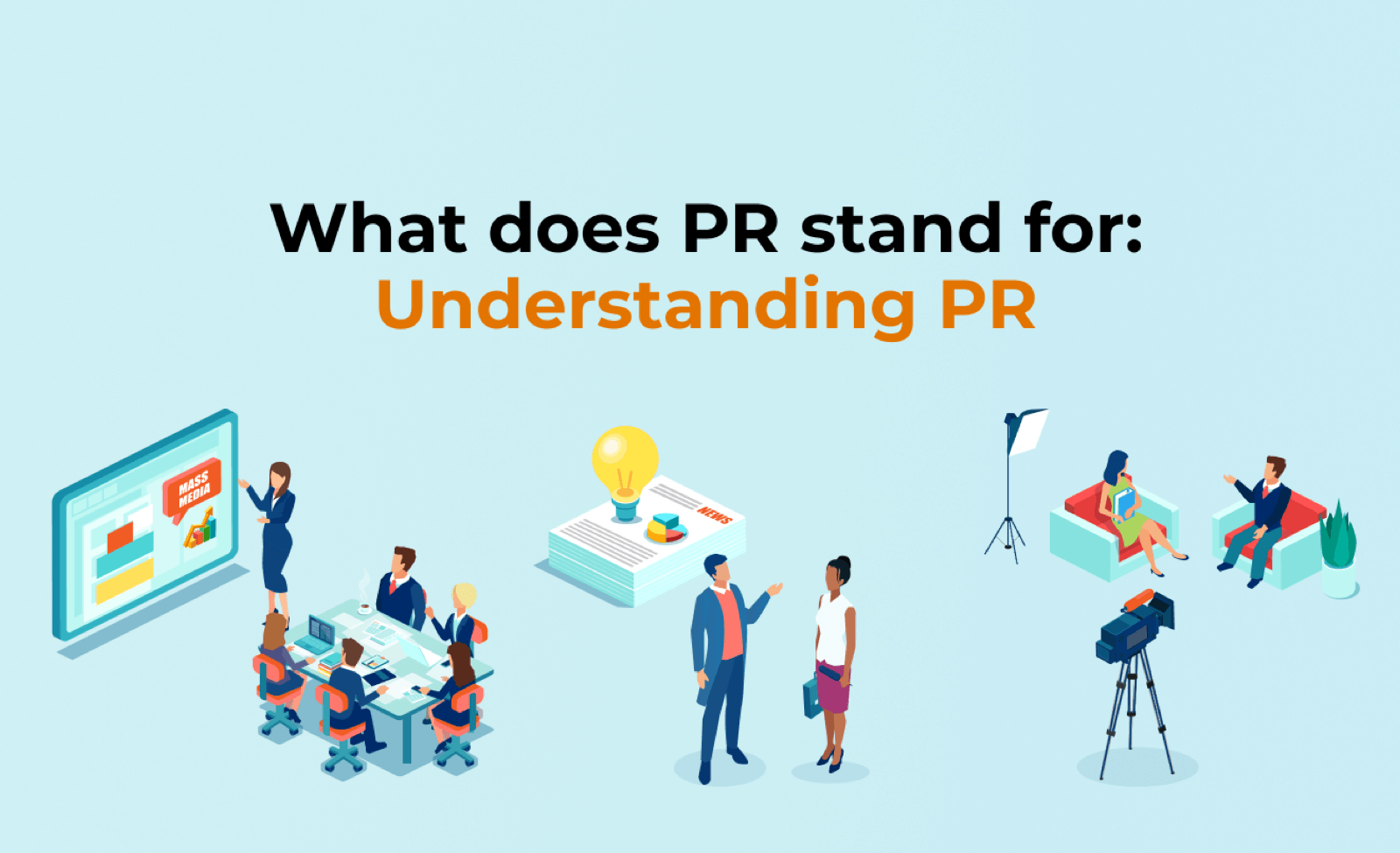 What does PR stand for: Understanding PR
