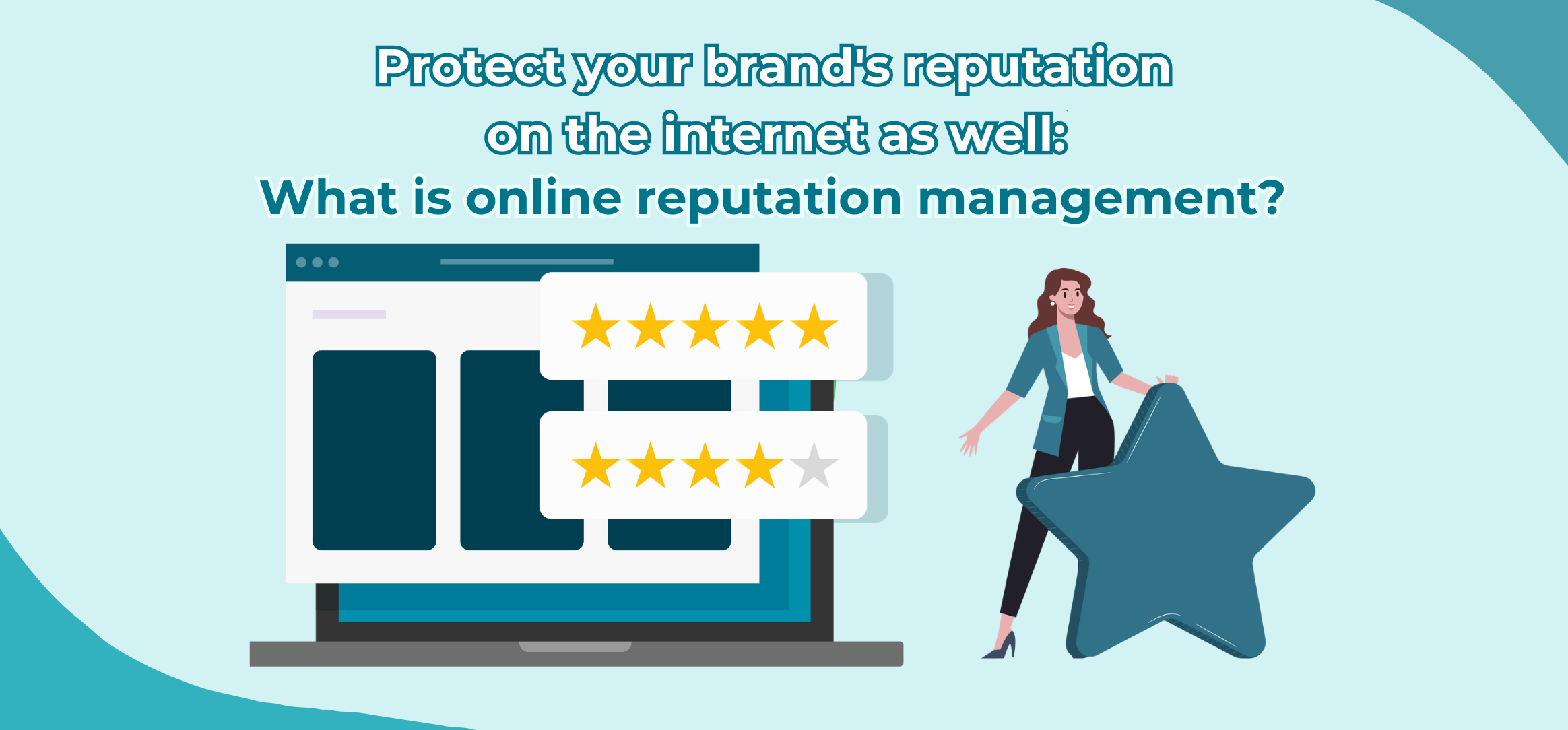 What is online reputation management? 