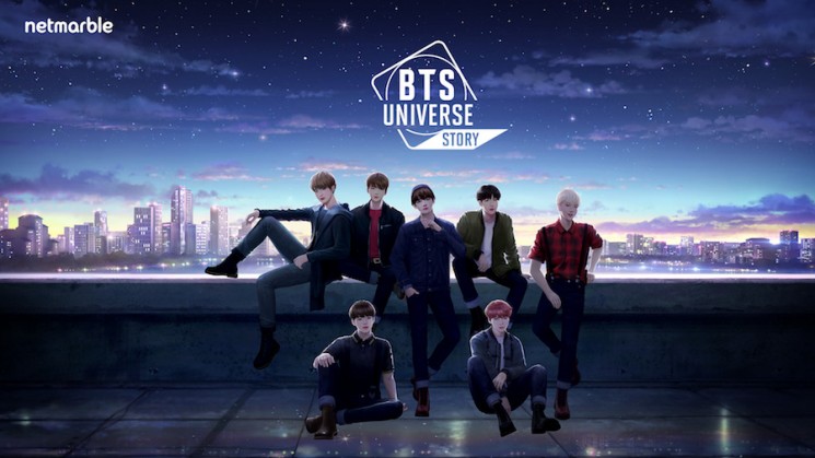 BTS Universe Story Opens For Pre-Registration on August 18
