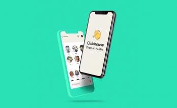 The popular app clubhouse has been auctioned for the first time
