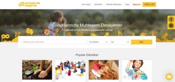 It's easy for parents to find children's activities and also for workshops!