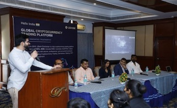 Crypto Exchange Holds a “Trade Early With LBank” Event in Bangalore, India