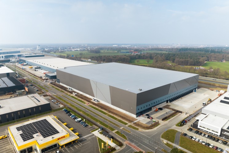 Rasmala Delivers Robotics-Enabled Logistics Facility in the Netherlands