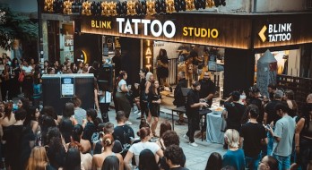 One-eyed artist builds BLINK Tattoo Studio into a European destination for “Tattourism”