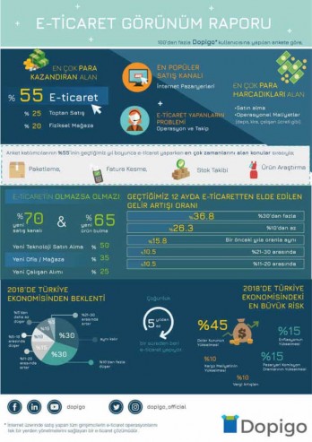 85% of those who invest in e-commerce made a profit!
