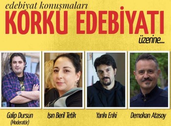 Literature Meetings Begins at Balat. Caution: Contains High Dose Horror Literature!