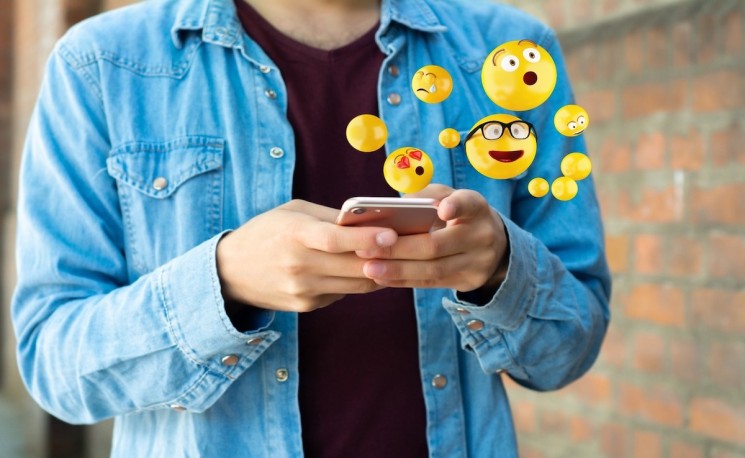 Turkey either laughs or cries with emojis