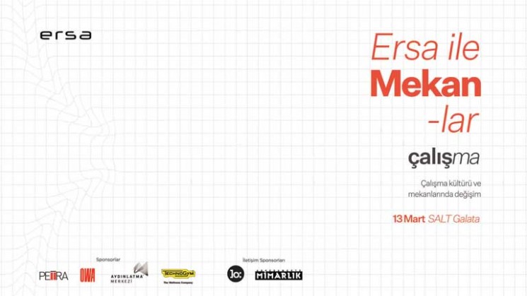 “Spaces with Ersa ıy Opens Discussion Culture and Change in Spaces