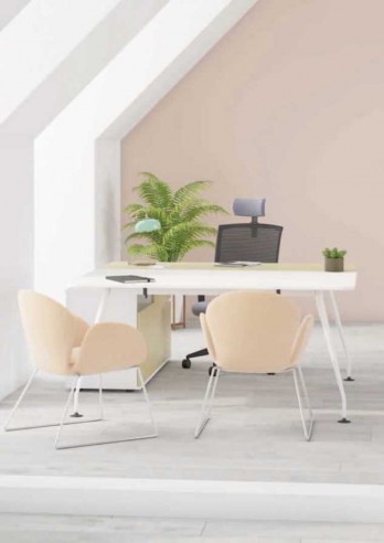 A Table System That Will Gain Dynamism from Ersa to Working Places