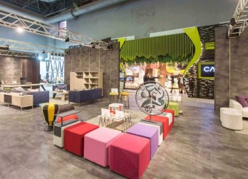 Ersa exhibited its new designs in IMOB.