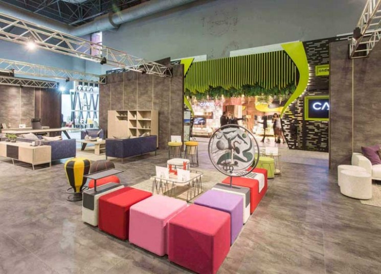 Ersa exhibited its new designs in IMOB.