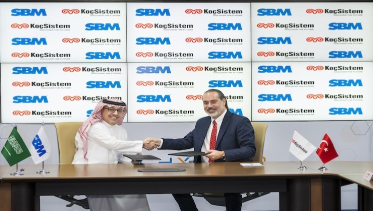 KoçSistem and SBM announce strategic partnership
