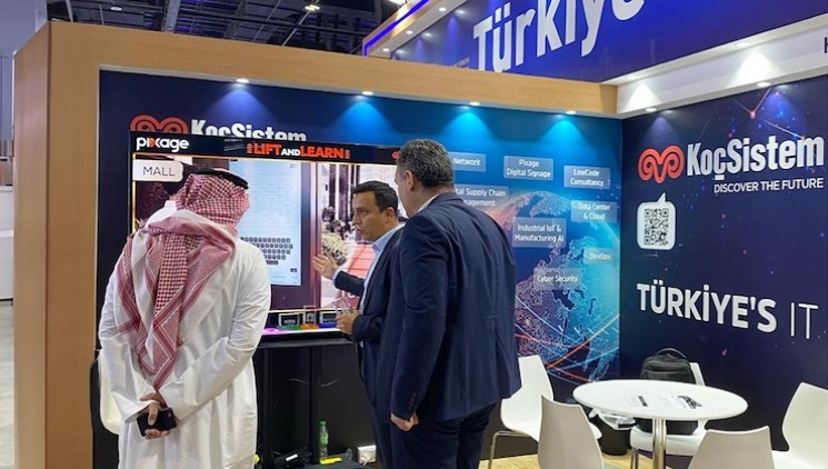 Türkiye's tech leader KoçSistem expands reach at GITEX Dubai