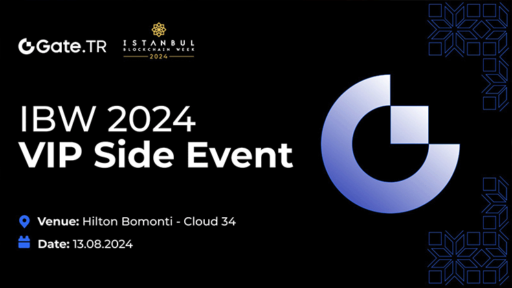 Gate.TR comes together with industry giants at Istanbul Blockchain Week VIP Side Event