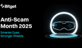 Bitget Launches Second Year of Anti-Scam Month Campaign to Fight Growing Cyber Fraud
