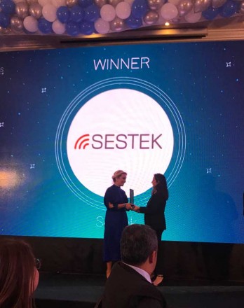 Award from LinkedIn to Sestek!