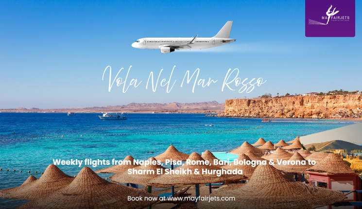 Mayfair Jets expands Italy-Egypt travel corridor with new online booking platform