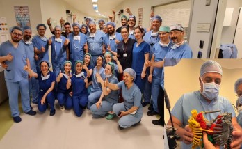 Turkish Medical Team Separates Conjoined Twins in 9 Hours, Breaking World Record