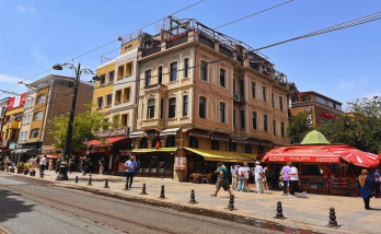 150-year-old neighbor of Hagia Sophia Mosque for sale