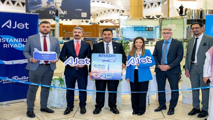 AJet expands network with new routes to Saudi Arabia and Egypt, connecting key destinations