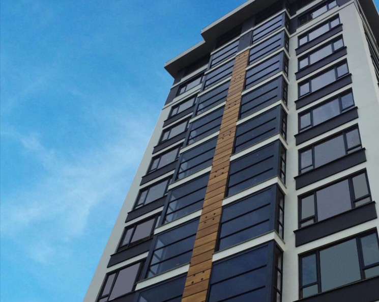 Demand for balcony glazing systems increased by 53%