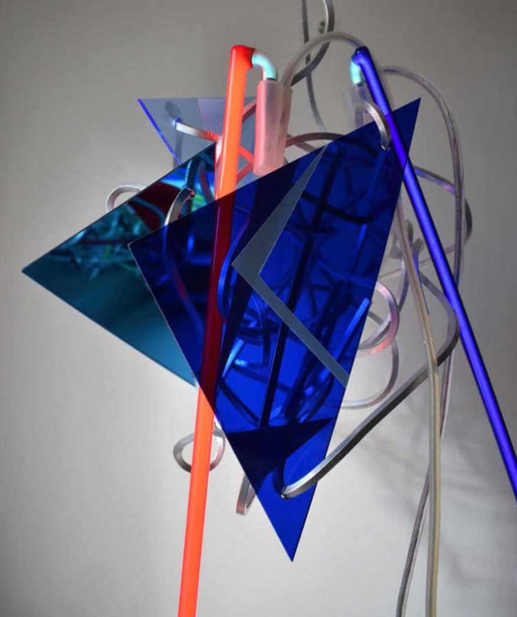Contemporary art wind at Tuna Office