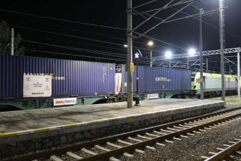 First export train to Europe departs with Marmaray