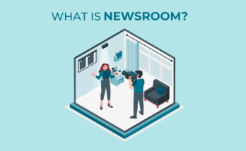 Why should you create an online newsroom on your website?