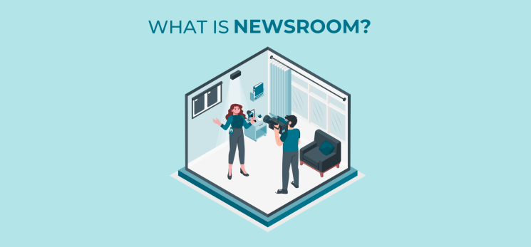 Why should you create an online newsroom on your website?