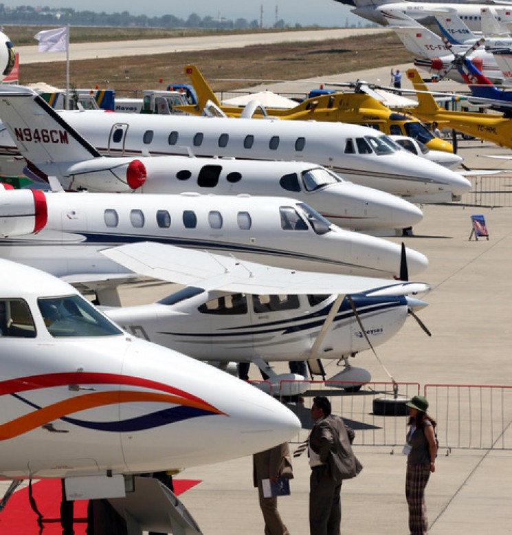 ISTANBUL AIRSHOW has been postponed to 2021.