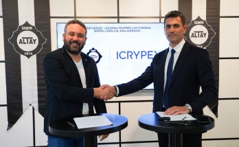 After 18 years, ICRYPEX became the Jersey arm sponsor of Altay, which rose to the Super League!