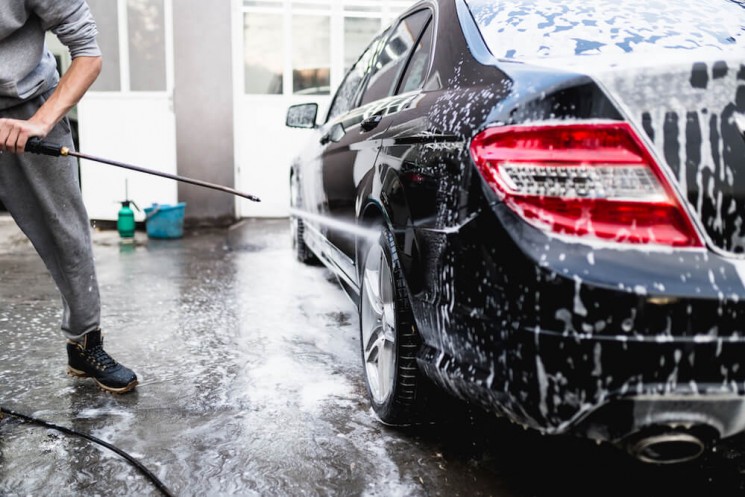 Demand for car wash increased by 85% during the pandemic