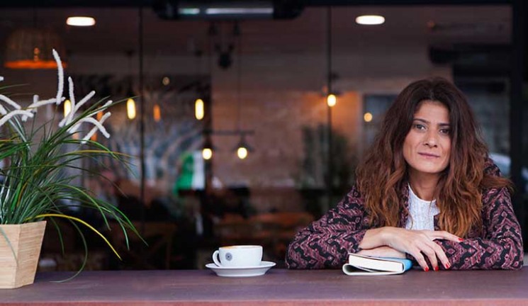 Author Ayça Güçlüten is meeting with her readers in Balat on 25 November.