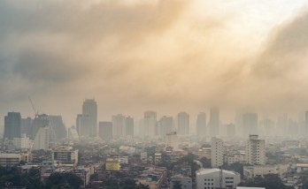 The impact of air pollution on COVID-19 deaths